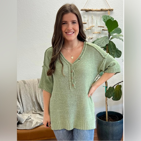 NWT Sage sweater size L - Picture 1 of 6